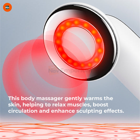 COMEBY SlimSculpt RF Massager with Accessories