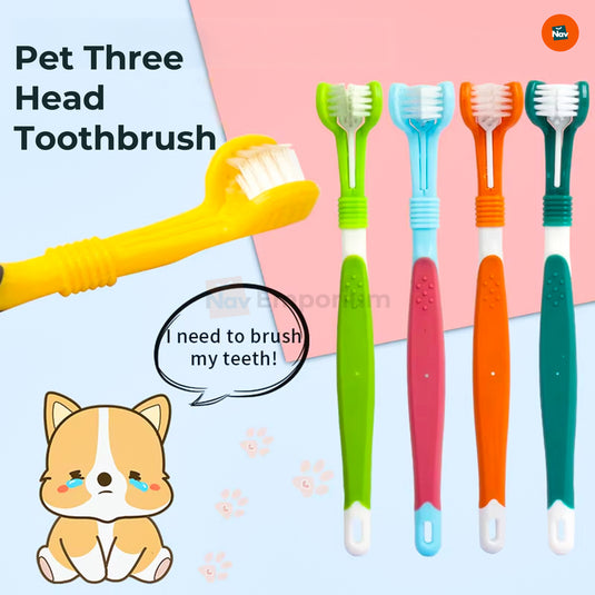 Cat teeth cleaning brush