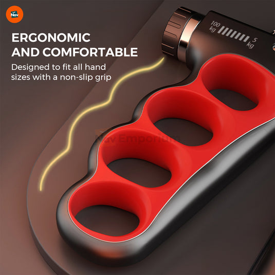 Ergonomic Hand Strengthener