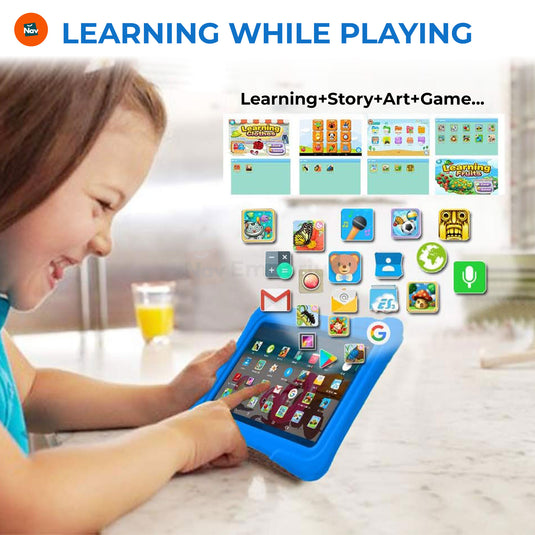 Kids tablet shockproof case detail