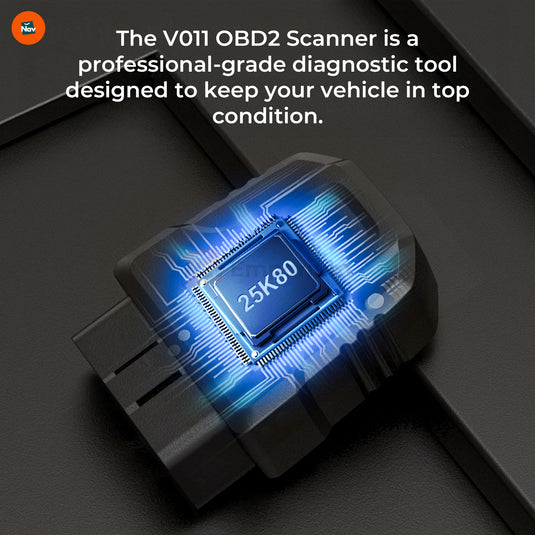 autoScan V011 diagnostics on smartphone
