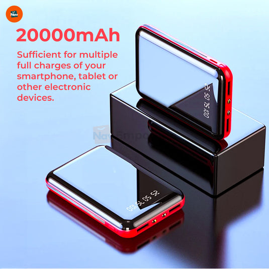 Travel-Friendly Power Bank