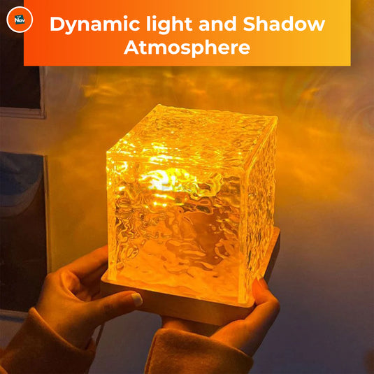 LED night light for bedroom ambiance