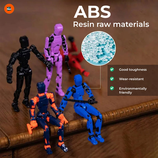 FlexiBot 13 Action Figure Display Stand