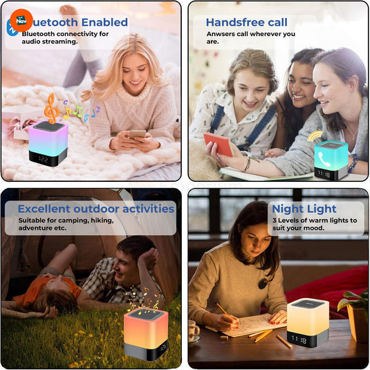 High-Fidelity Bluetooth Speaker Feature