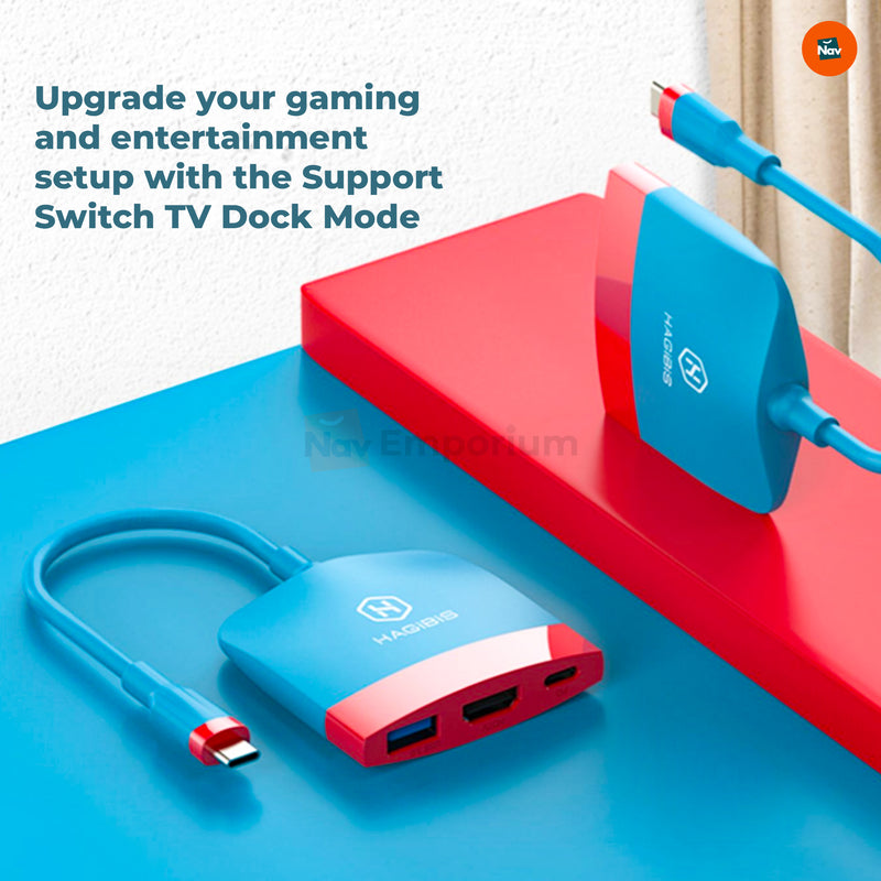 Steam Deck charging via SwitchDock Pro