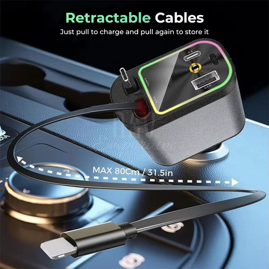 Multi-Device Car Charger