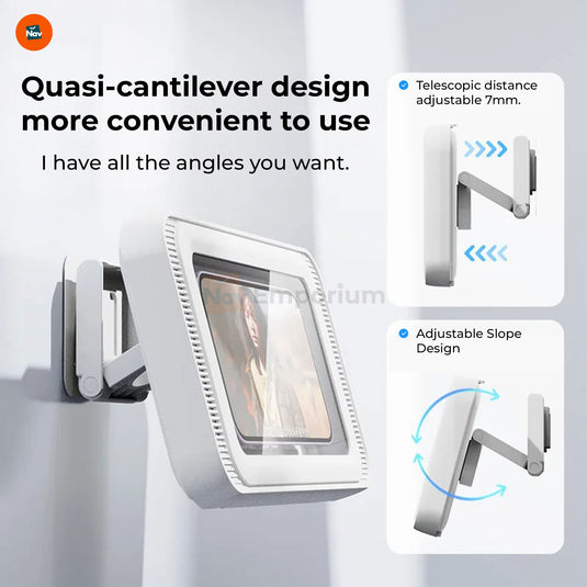 Waterproof Shower Phone Holder