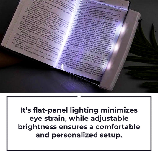 Eye-friendly reading illumination