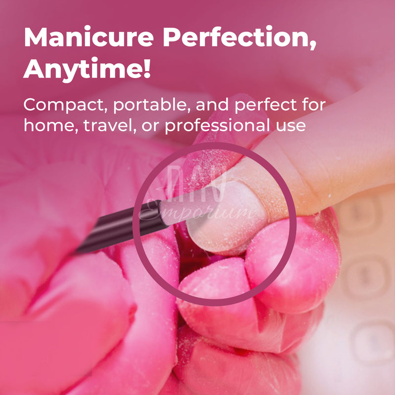Quartz nail grinding pen