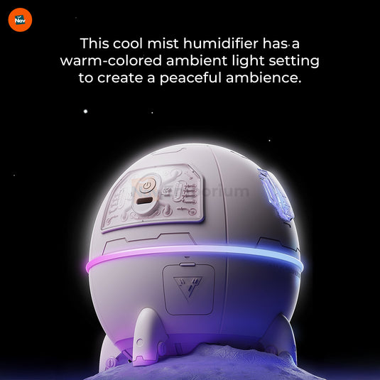 Humidifier USB Type-C port