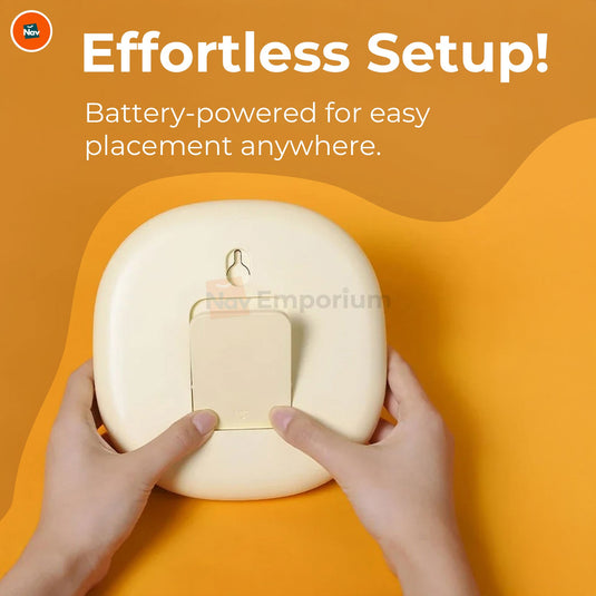 Noise-free wall clock