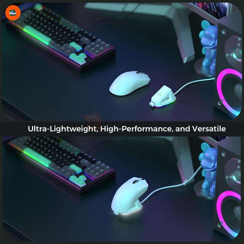 X11 Wireless Gaming Mouse Side Buttons