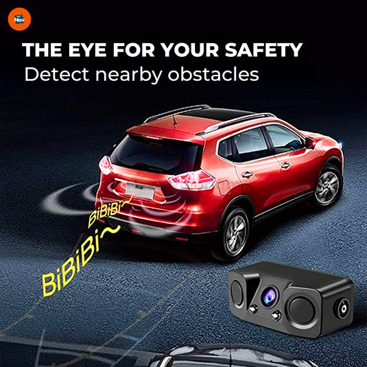 Night vision rearview camera