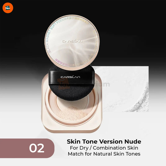 Magnetic matte setting powder compact