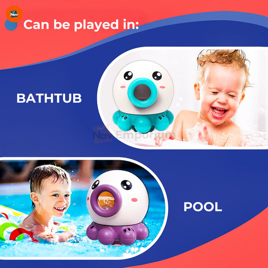 Motor skills bath toy