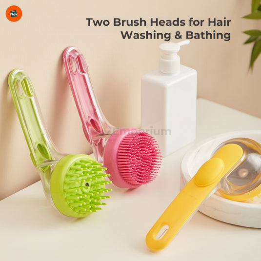 Cat grooming silicone brush