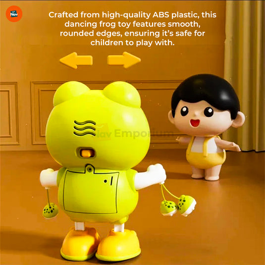 Musical dancing frog for children