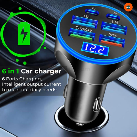 Fast Charging Car Adapter