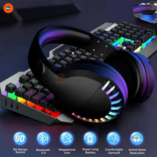 AuraBeats Adjustable Headband