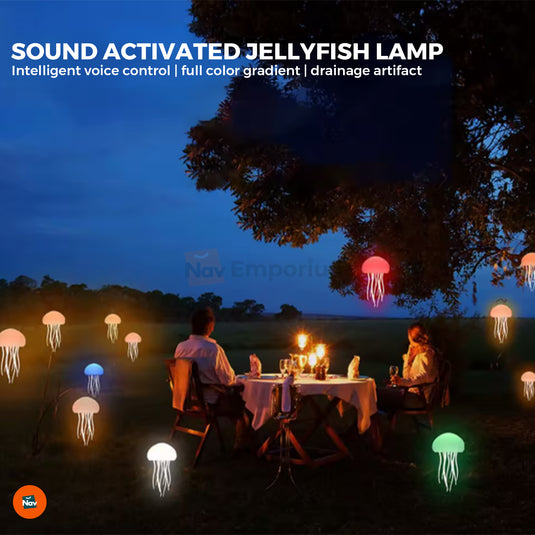 Jelly Glow LED  Lamp