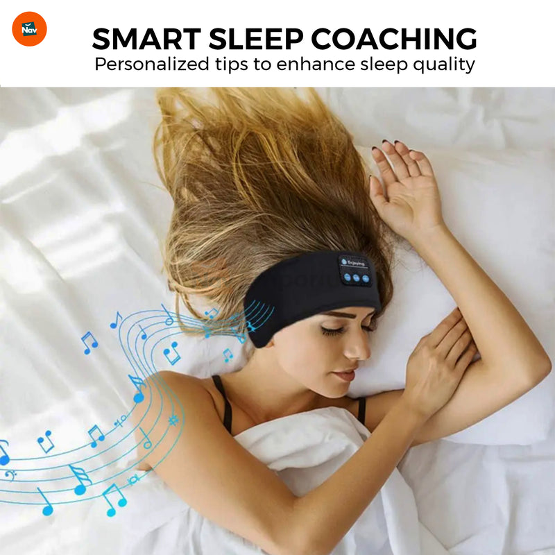 Advanced sleep analysis headband