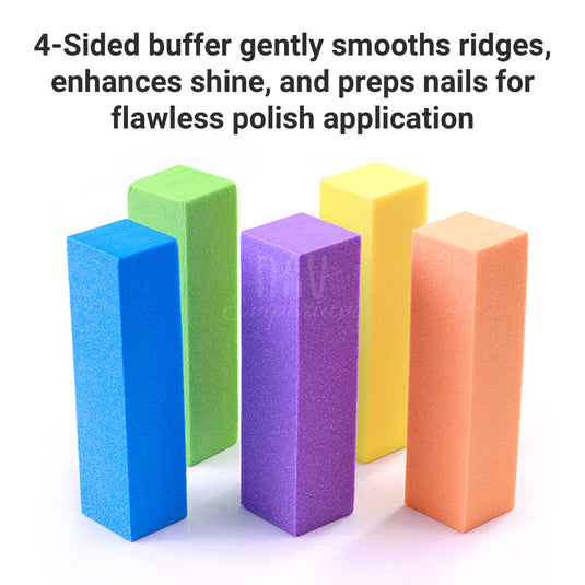 Nail polishing block