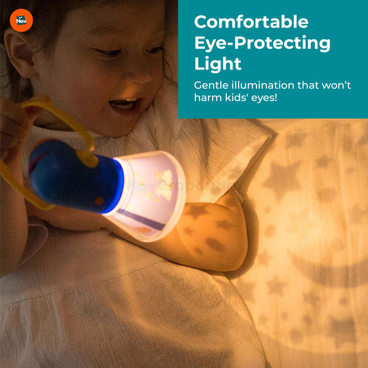 Interactive Story Projector for Babies