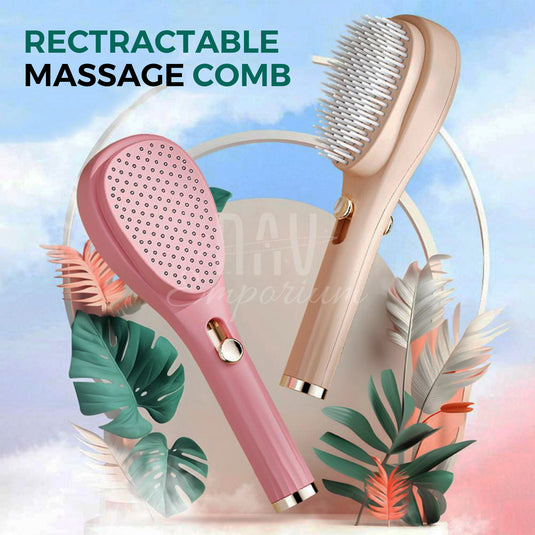 Friction Free Magic Comb