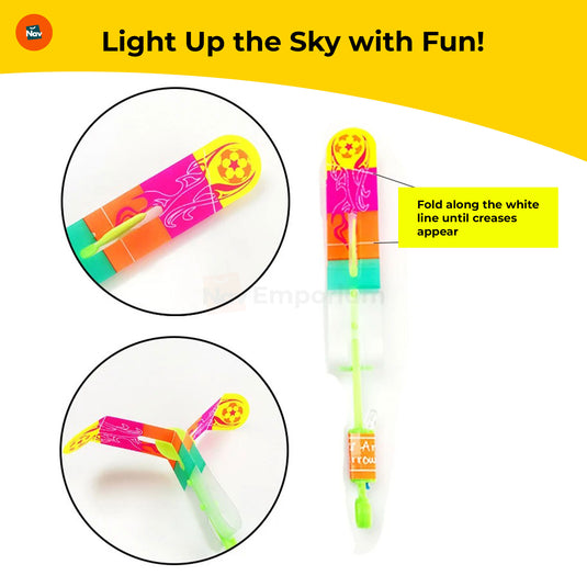 Slingshot Launching Helicopters