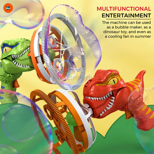 Bubble machine with solution bottle