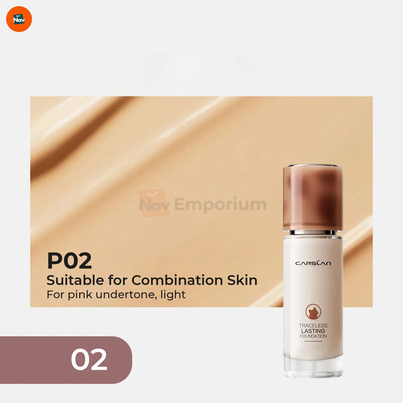 Foundation shade range display -10