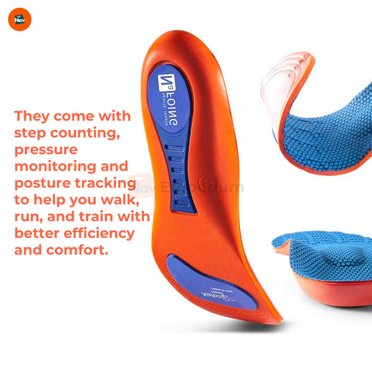 Posture correcting insoles