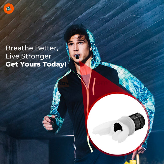 Breathing exercise equipment