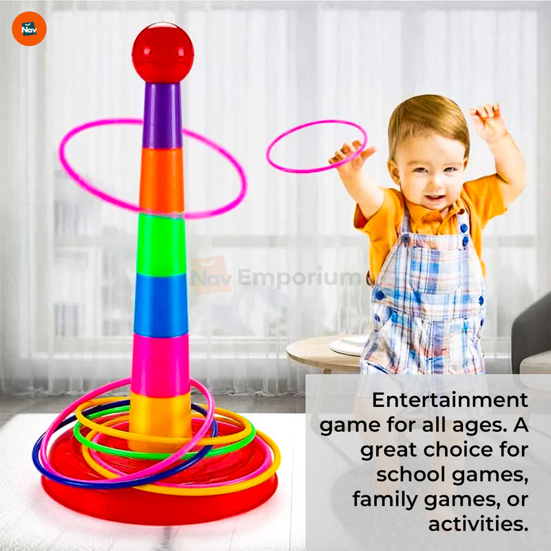 Ring Master Toss improving coordination