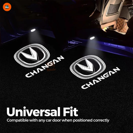 Wireless car logo projector