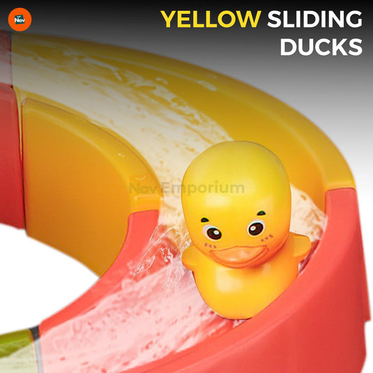 Educational bath toy for 3+ kids