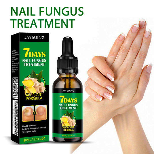 Applying ClearNails treatment