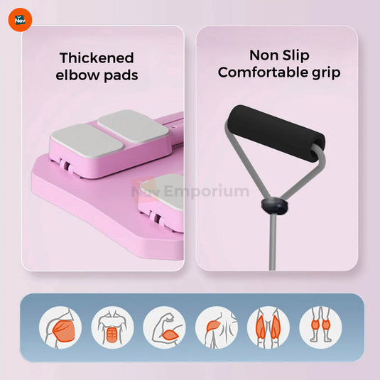 Adjustable Resistance Pilates Board