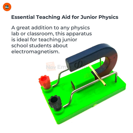 Interactive electromagnetism student experiment