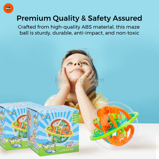 Kids Aged 3-10 Enjoying BrainMaze