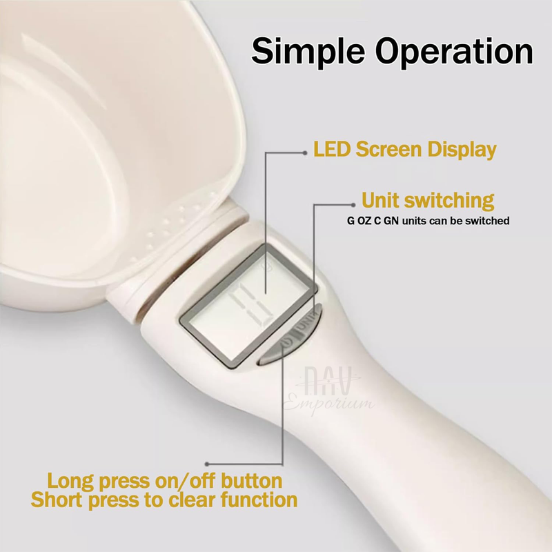 Weighing Spoon Scale