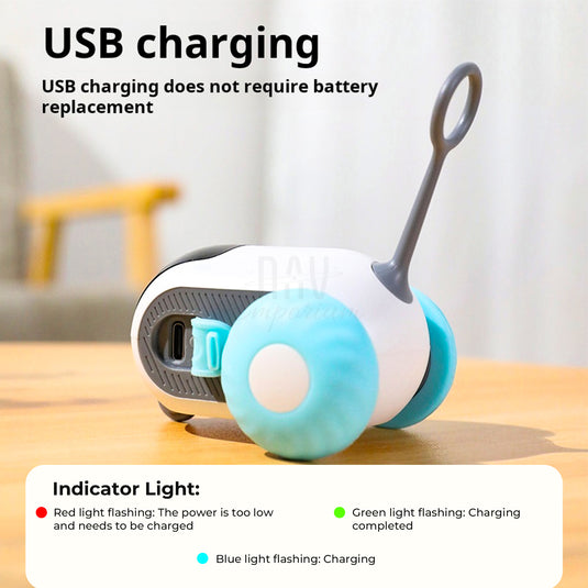 Remote-controlled cat toy