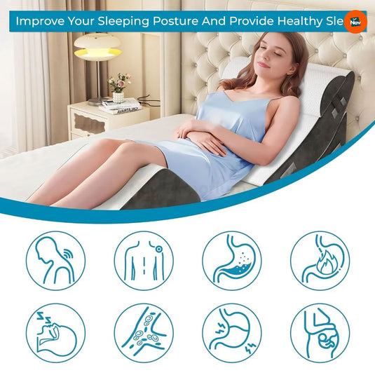 Ergonomic Sleep Pillow