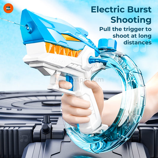 Leak-proof design of Aqua Blaze blaster