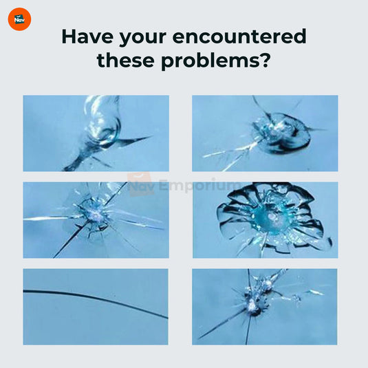 Auto glass scratch remover