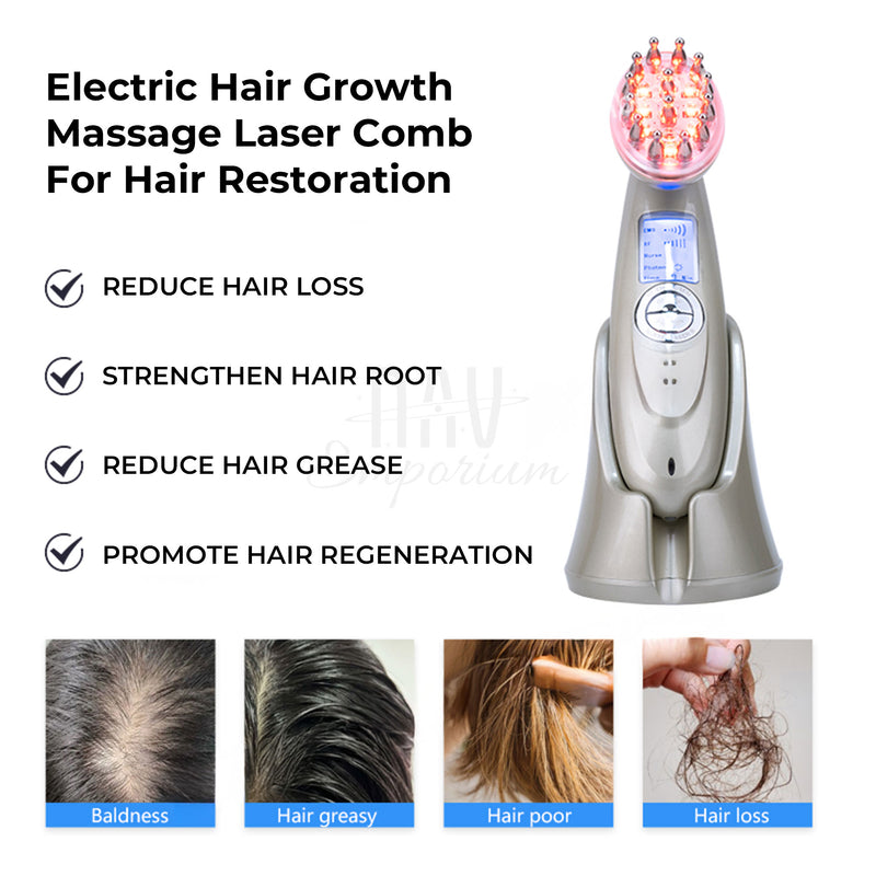 Re Grow Max Laser Comb