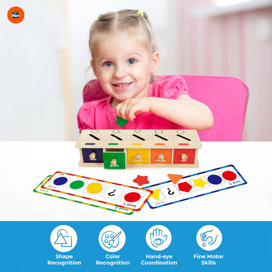 Eco-friendly toddler toy