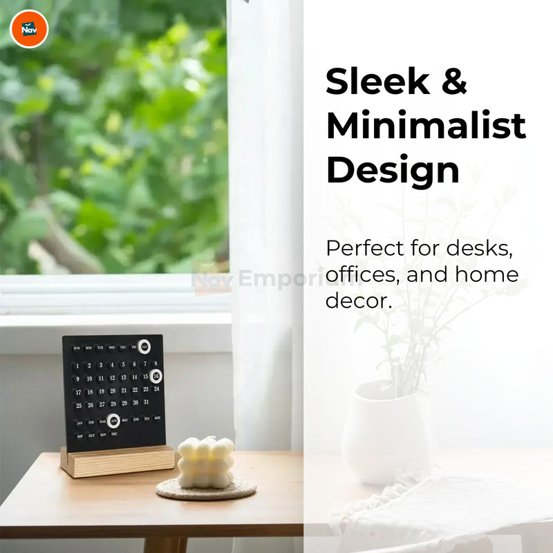 Eco-friendly office calendar