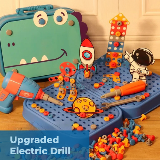 Kids electric screwdriver set